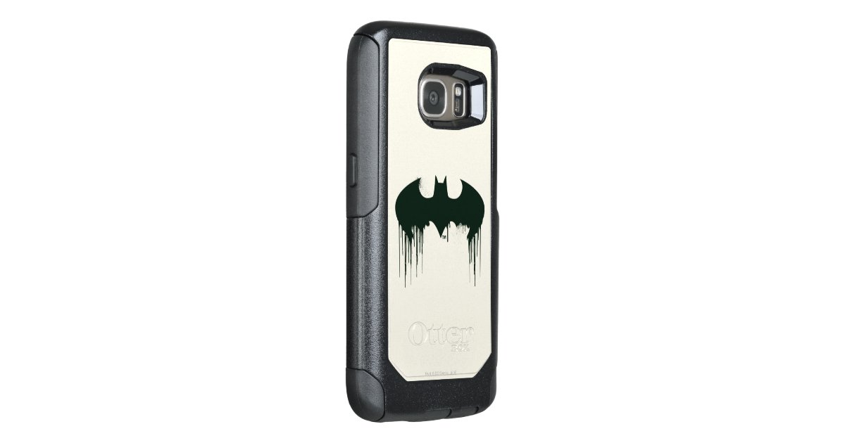 Batman Symbol Spraypaint Logo OtterBox Samsung Galaxy S7 Case Zazzle