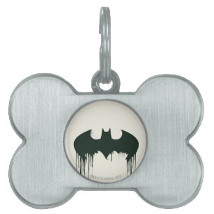 Batman Logo Pet ID Tags