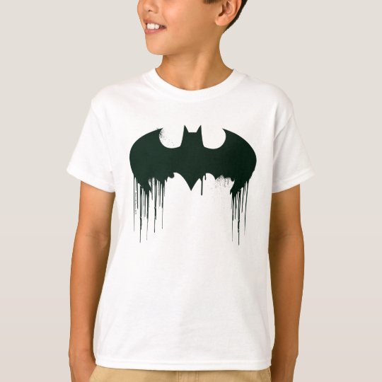 T-shirt homme Graphitti Designs BATMAN JOKER SPRAY PAINT LOGO