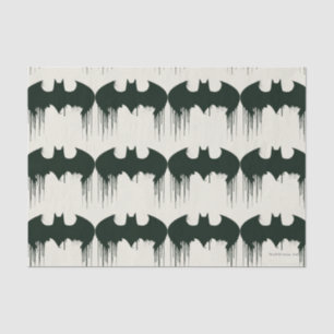 Batman Symbol Spraypaint Logo Tissue Paper