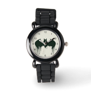 Batman Symbol   Spraypaint Logo Watch