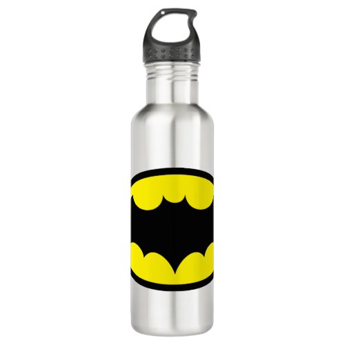 Batman Symbol Stainless Steel Water Bottle