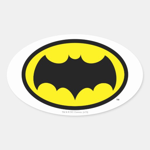 Batman Symbol Sticker