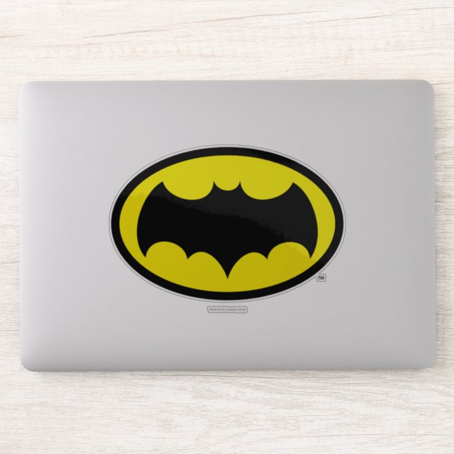 Batman Symbol Sticker (Computer)