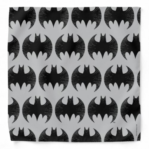 Batman Symbol  Streak Logo Bandana