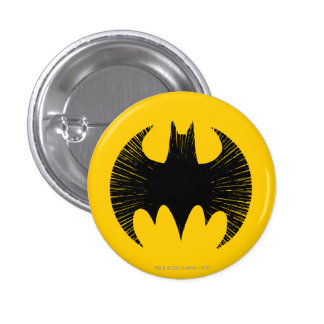 Batman Symbol | Streak Logo Button