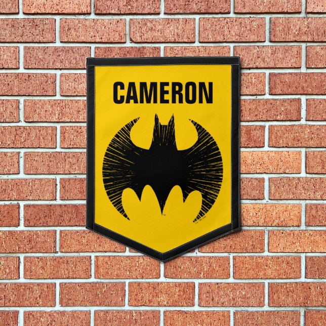 Batman Symbol | Streak Logo Pennant (Insitu 1)