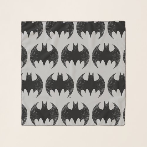 Batman Symbol  Streak Logo Scarf