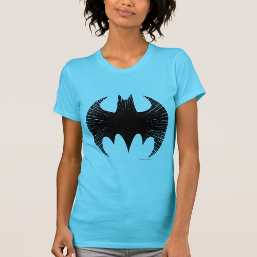 Batman Symbol  Streak Logo T_Shirt