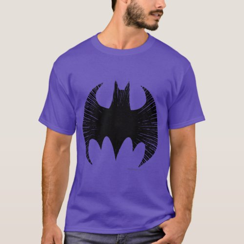 Batman Symbol  Streak Logo T_Shirt