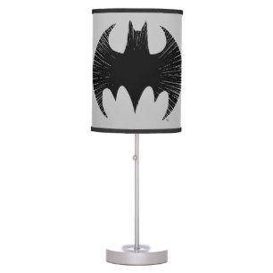 Batman Symbol   Streak Logo Table Lamp