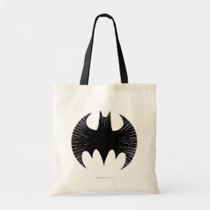 Batman Symbol Streak Logo Tote Bag