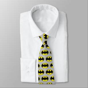 Batman Symbol   Team Batman Neck Tie