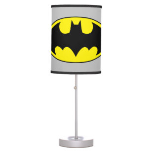 Batman Symbol   Team Batman Table Lamp