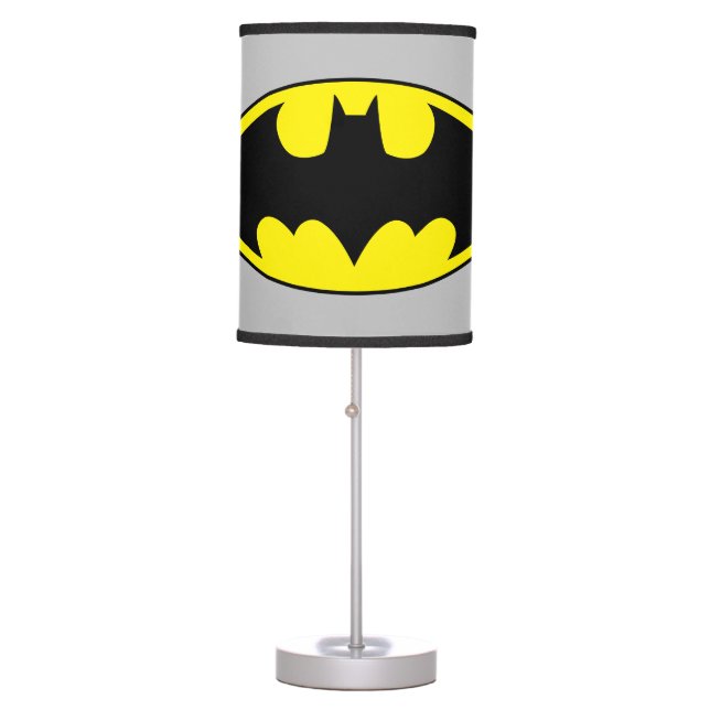 Batman Symbol | Team Batman Table Lamp (Front)