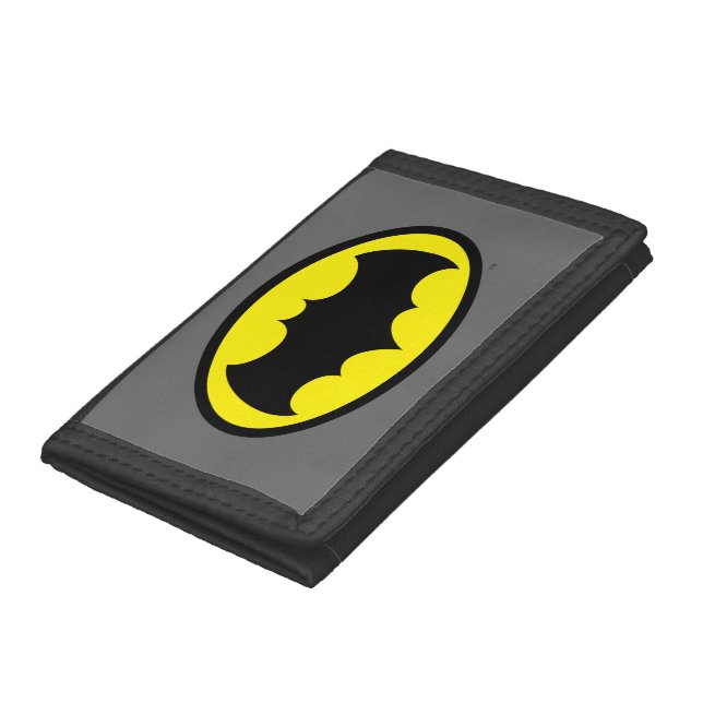 Batman Symbol Tri-fold Wallet (Bottom)