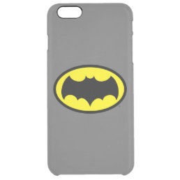 Batman Symbol Clear iPhone 6 Plus Case