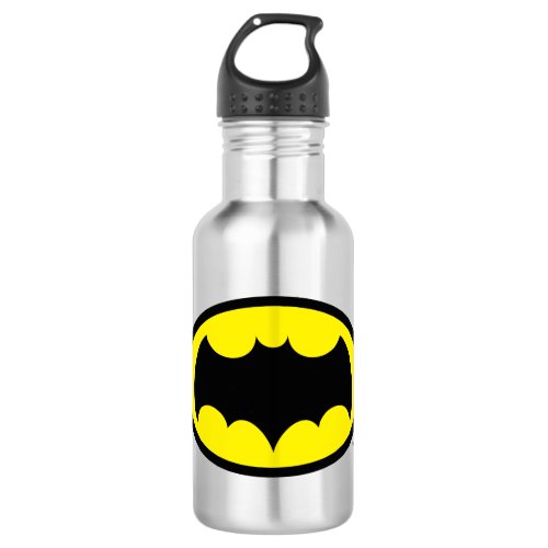 Batman Symbol Water Bottle