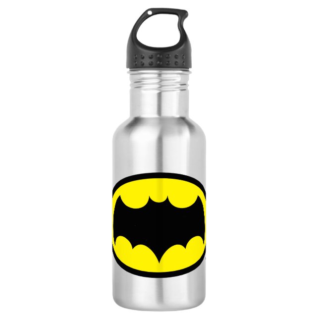Batman Symbol Water Bottle (Front)