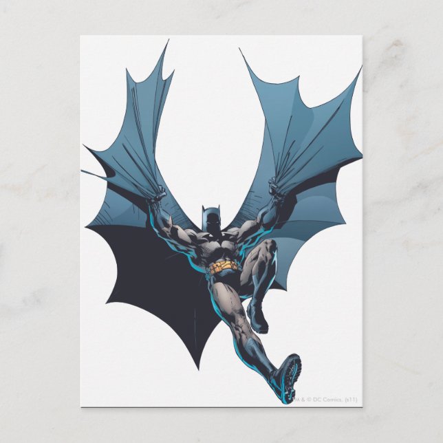 Batman - Tangled Rope Postcard (Front)