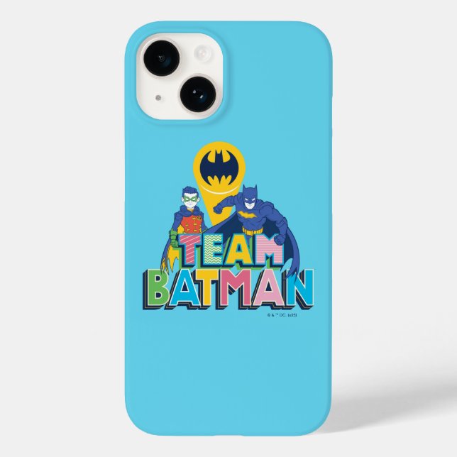 Batman | Team Batman Case-Mate iPhone Case (Back)
