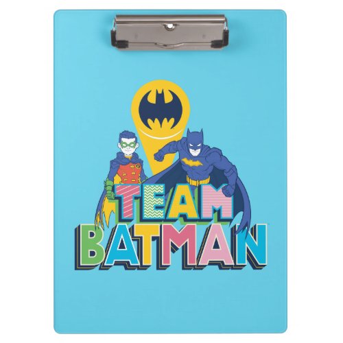 Batman  Team Batman Clipboard