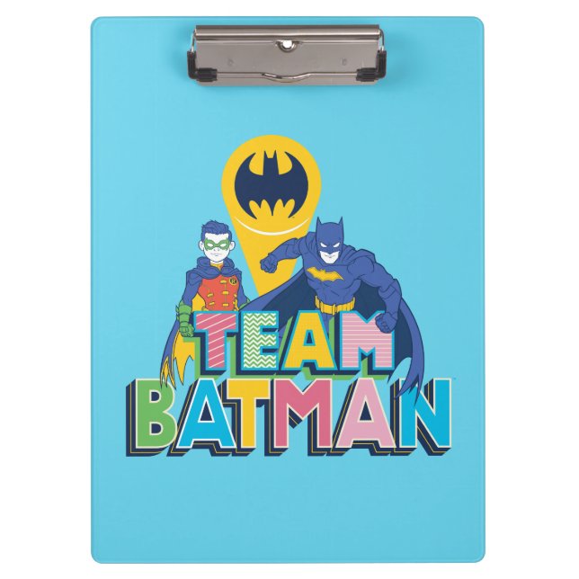 Batman | Team Batman Clipboard (Front)