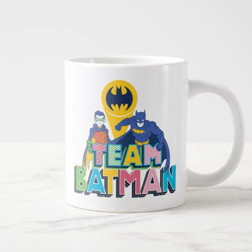 Batman  Team Batman Giant Coffee Mug