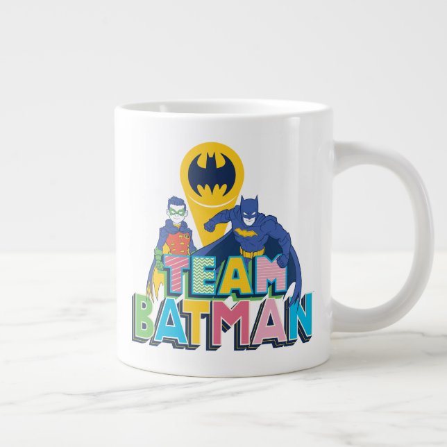 Batman | Team Batman Giant Coffee Mug (Right)
