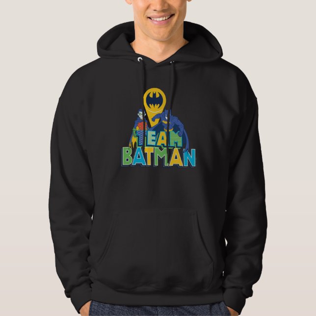 Batman | Team Batman Hoodie (Front)