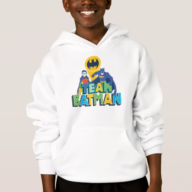 Batman | Team Batman Hoodie (Front)