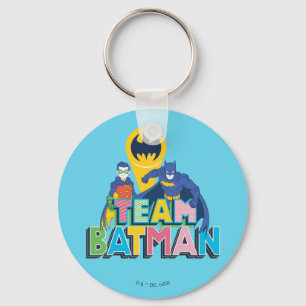 Batman Team Batman Keychain