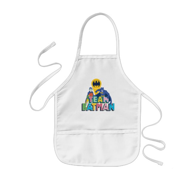 Batman | Team Batman Kids' Apron (Front)