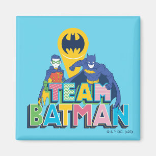 Batman Team Batman Magnet