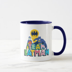 Batman Team Batman Mug