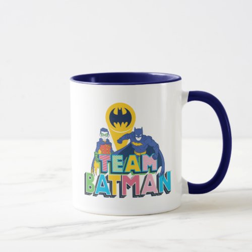 Batman  Team Batman Mug