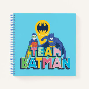 Batman Team Batman Notebook