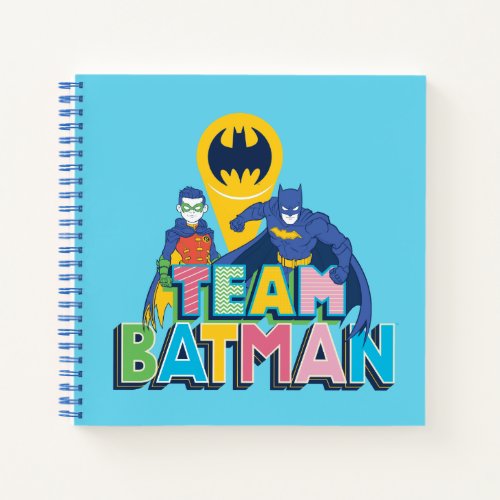 Batman  Team Batman Notebook