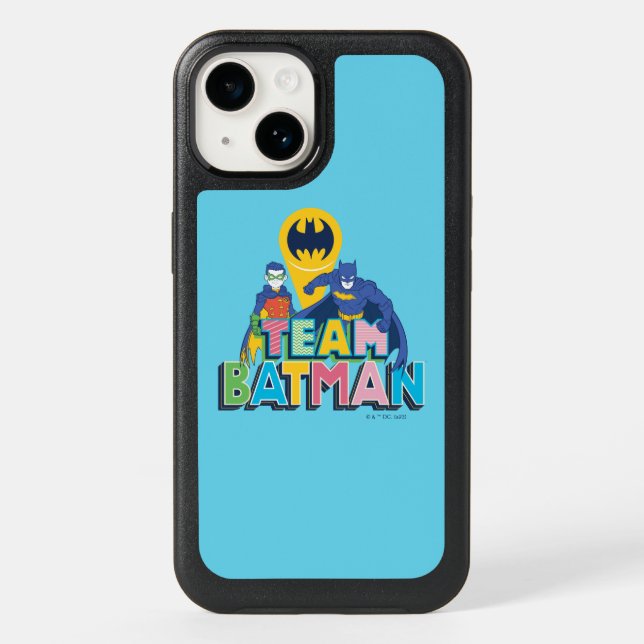 Batman | Team Batman Otterbox iPhone Case (Back)