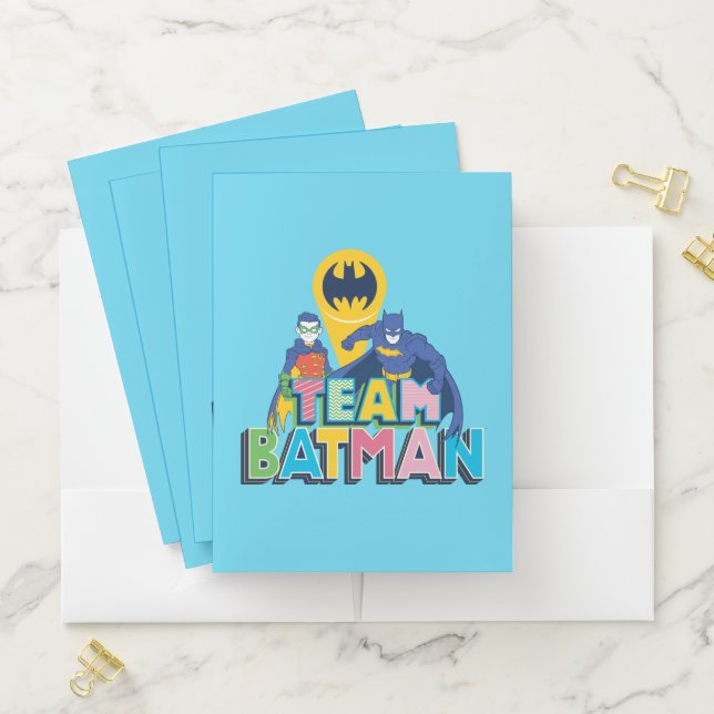 Batman | Team Batman Pocket Folder (In Situ)