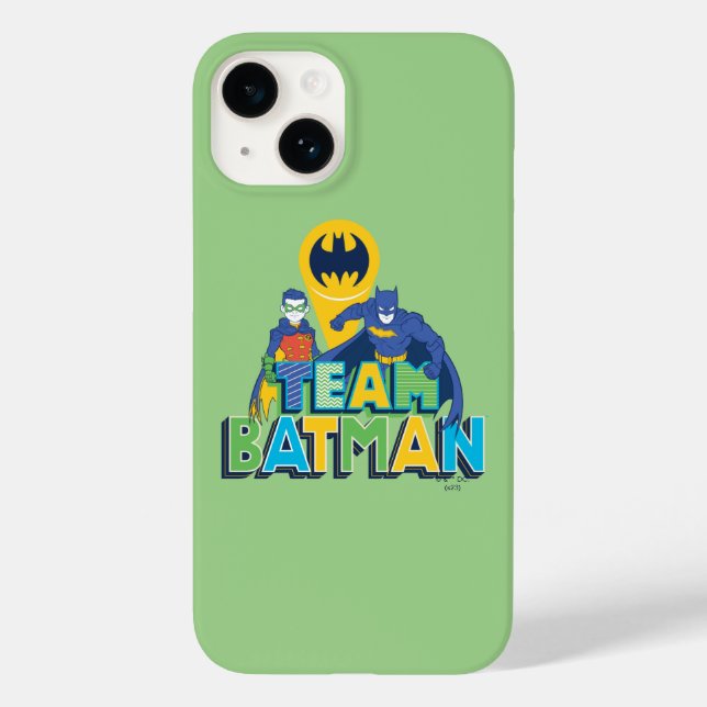 Batman | Team Batman & Robin Case-Mate iPhone Case (Back)