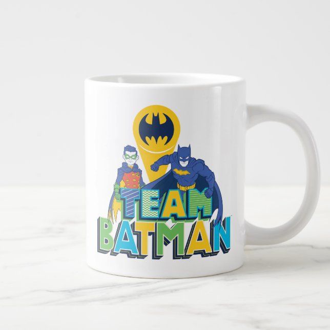 Batman | Team Batman & Robin Giant Coffee Mug (Right)