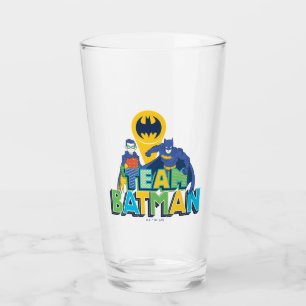 Batman Team Batman & Robin Glass