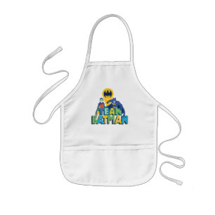 Batman   Team Batman & Robin Kids' Apron