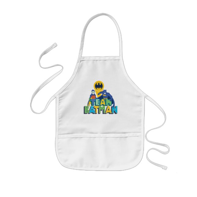 Batman | Team Batman & Robin Kids' Apron (Front)