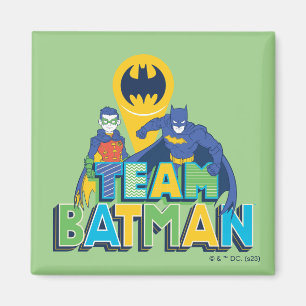 Batman Team Batman & Robin Magnet