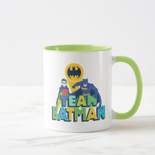 Batman  Team Batman  Robin Mug