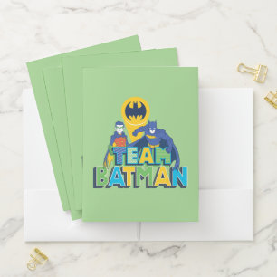 Batman   Team Batman & Robin Pocket Folder