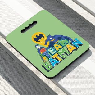 Batman Team Batman & Robin Seat Cushion
