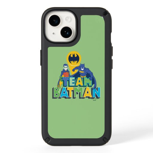 Batman | Team Batman & Robin Speck iPhone 14 Case